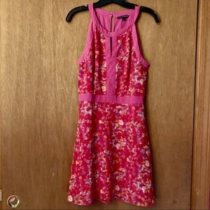 Pink Floral Dress